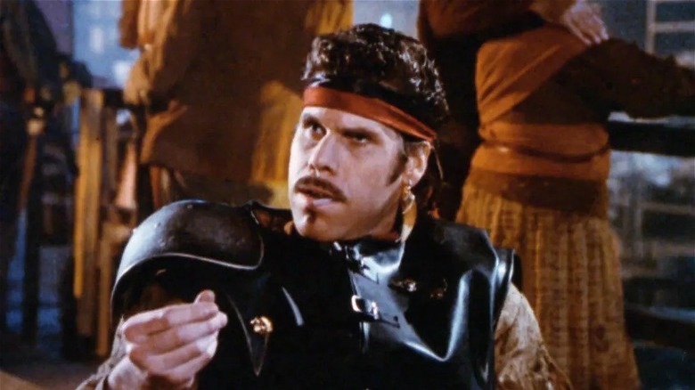 Ron Perlman in "The Ice Pirates"