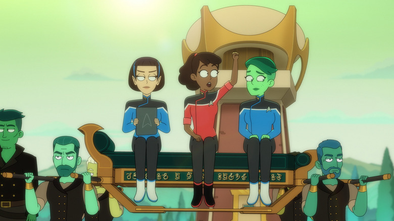 Star Trek: Lower Decks Orion