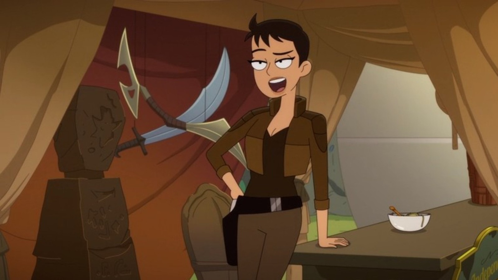 Lower Decks Reminds Us The Star Trek's Sexiest Mavericks Are Archaeologists