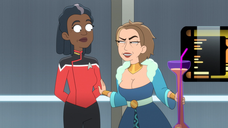 Star Trek: Lower Decks Betazoid