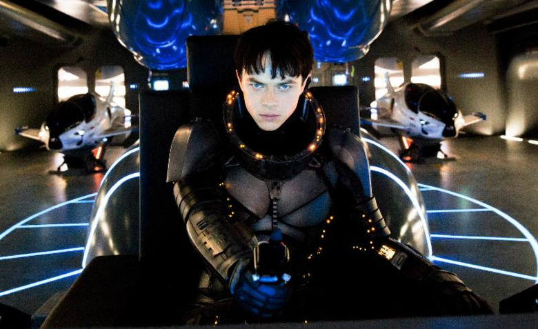 Luc Besson's Valerian comic con 2016