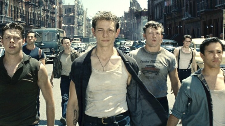 Faist leading everyone to see Challengers in West Side Story