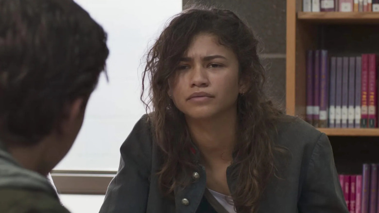 Zendaya as M.J.