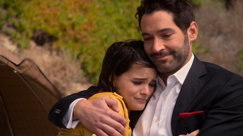 Brianna Hildebrand, Tom Ellis, Lucifer