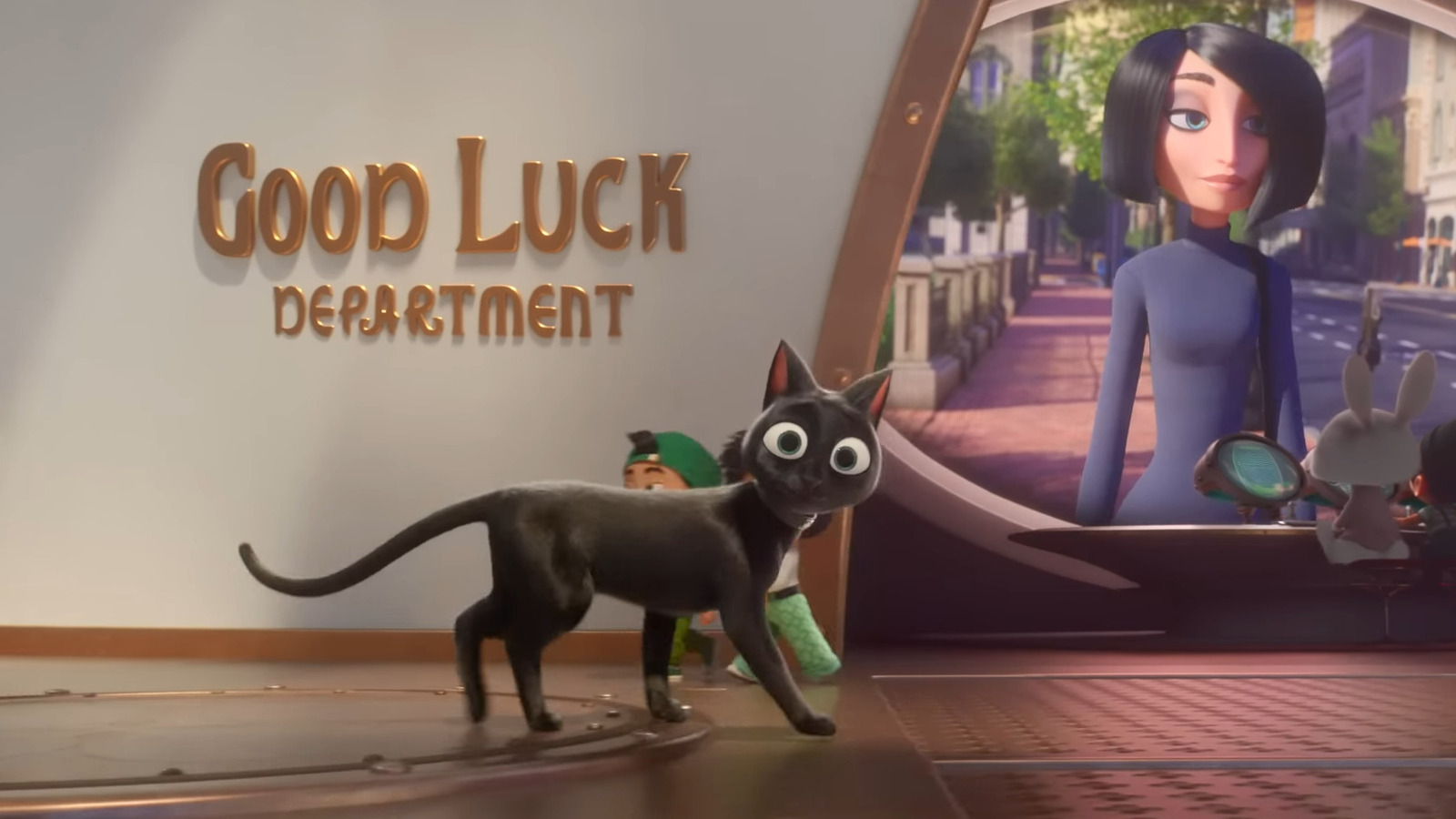 Luck Teaser Trailer: Apple And Skydance Get Into Animation