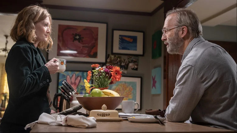 Mireille Enos, Bob Odenkirk in Lucky Hank