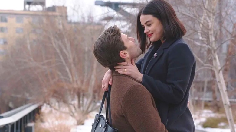 Lucy and Joshua have a cheesy, happy ending in The Hating Game