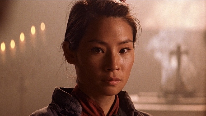 Lucy Liu as Princess Pei Pei in Shanghai Noon