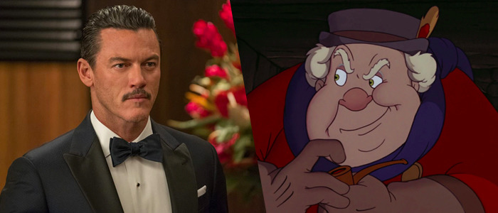 Luke Evans Pinocchio