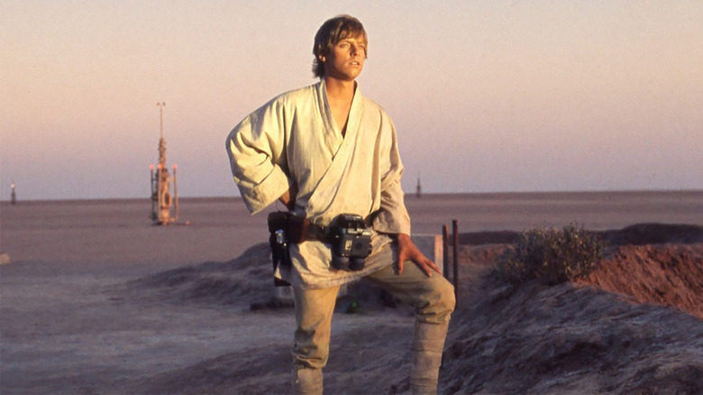 Mark Hamill in Star Wars: A New Hope