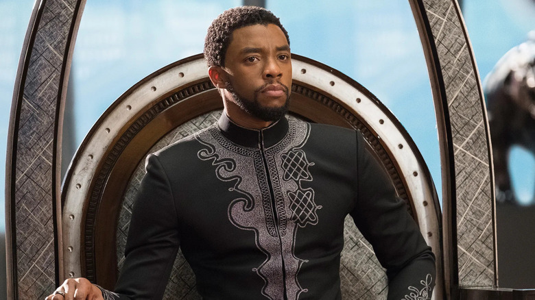 Chadwick Boseman in Black Panther