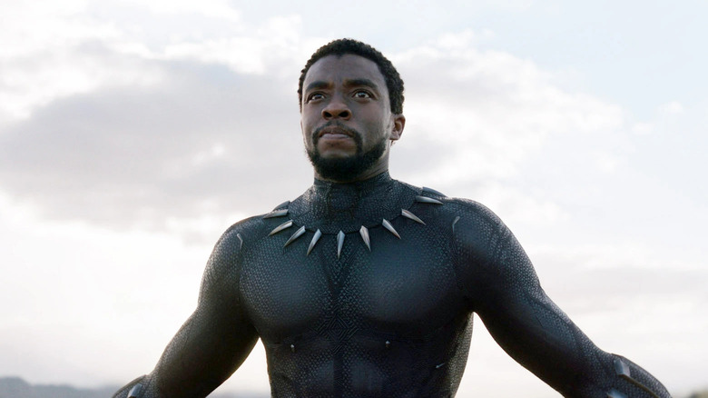 Chadwick Boseman in Black Panther