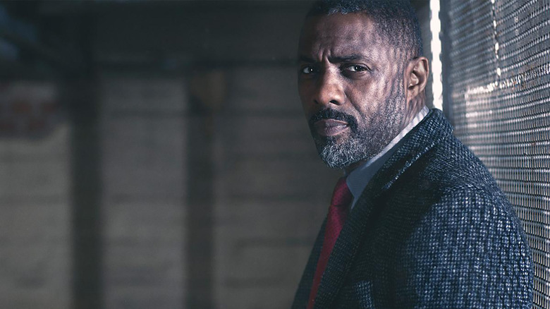 Idris Elba in Luther