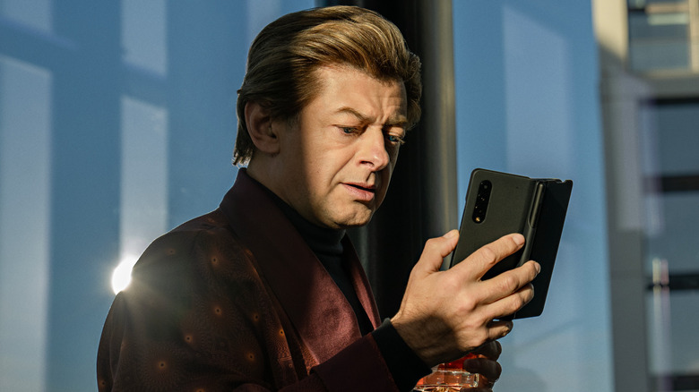 Andy Serkis as David Robey in Luther The Fallen Sun