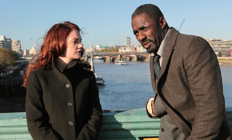 Luther - Idris Elba and Ruth Wilson