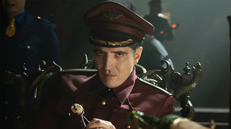 David Dastmalchian as M. Bison in Street Fighter