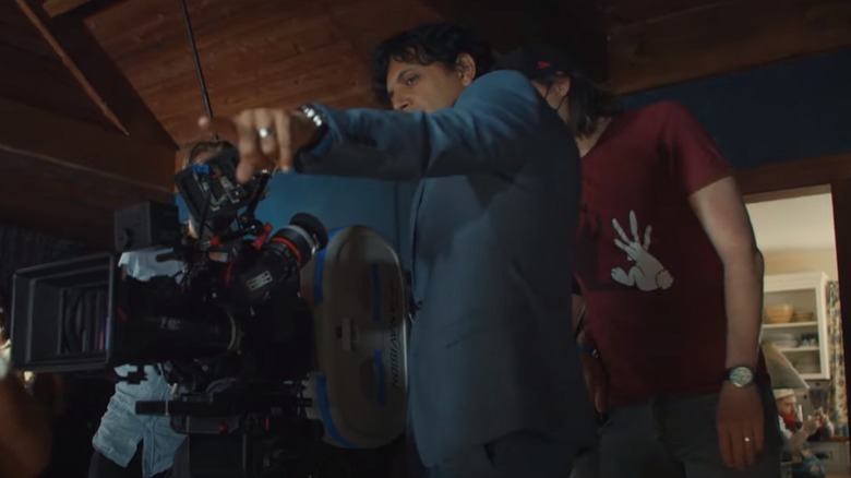 M. Night Shyamalan Didn't Expect His Knock At The Cabin Cameo To Make The Final Cut