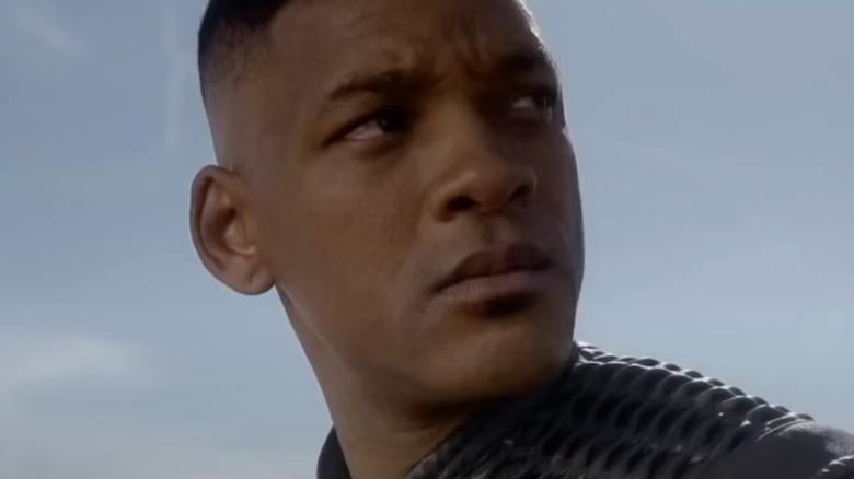 Will Smith in After Earth