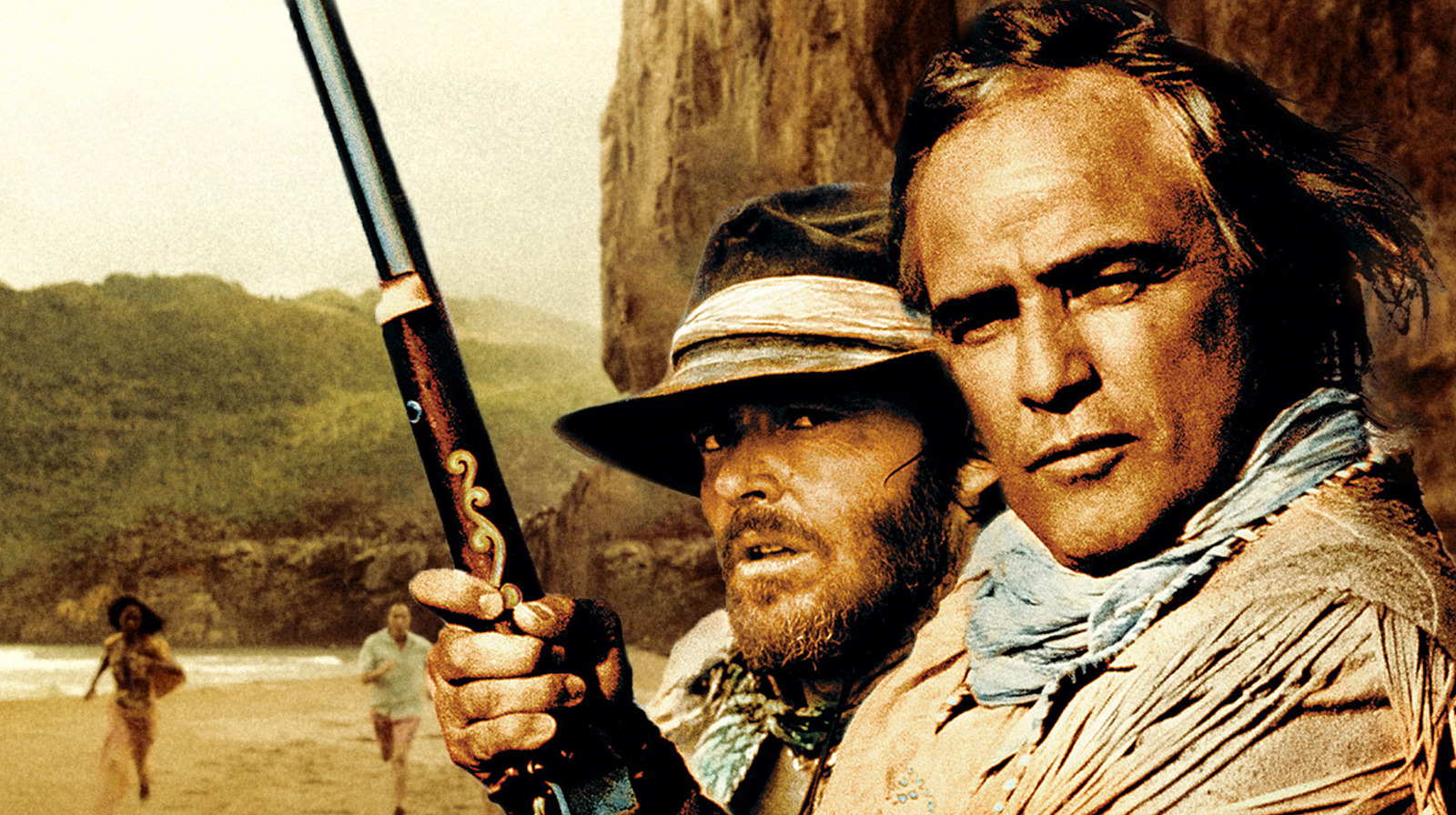 M. Night Shyamalan Paid Homage To A Forgotten Marlon Brando And Jack  Nicholson Western