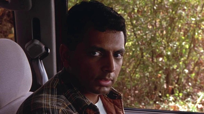 M. Night Shyamalan in Signs