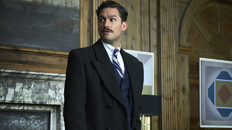 Ben Aldridge as Thomas Wayne in Pennyworth