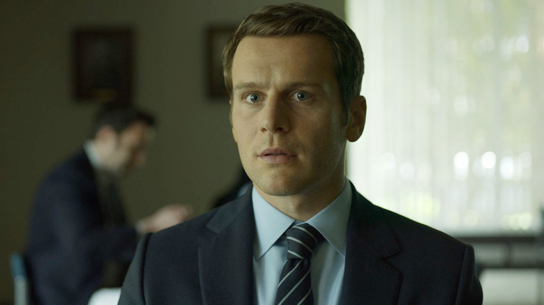 Jonathan Groff as Holden Ford in Mindhunter
