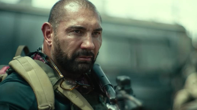 Dave Bautista in Army of the Dead