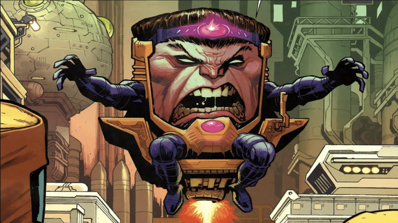 Corey Stoll on returning as MODOK for Ant-Man and the Wasp: Quantumania