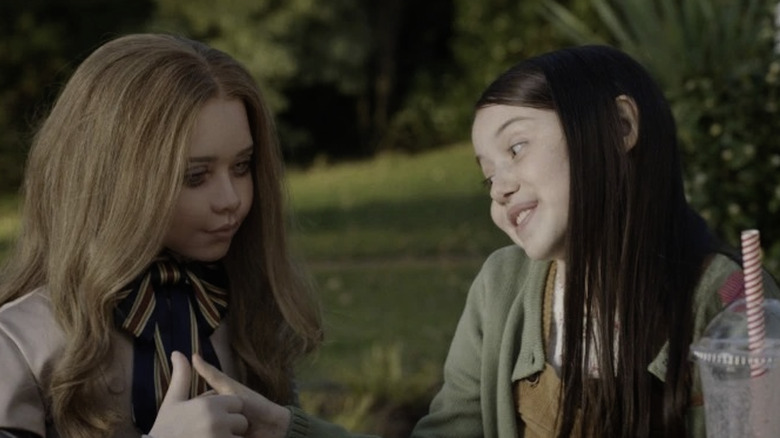 Violet McGraw in M3GAN. 