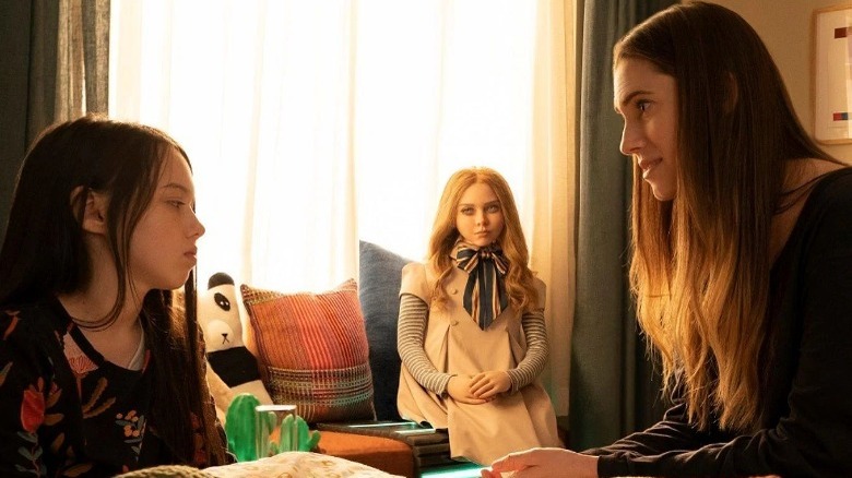Violet McGraw, Allison Williams, M3GAN