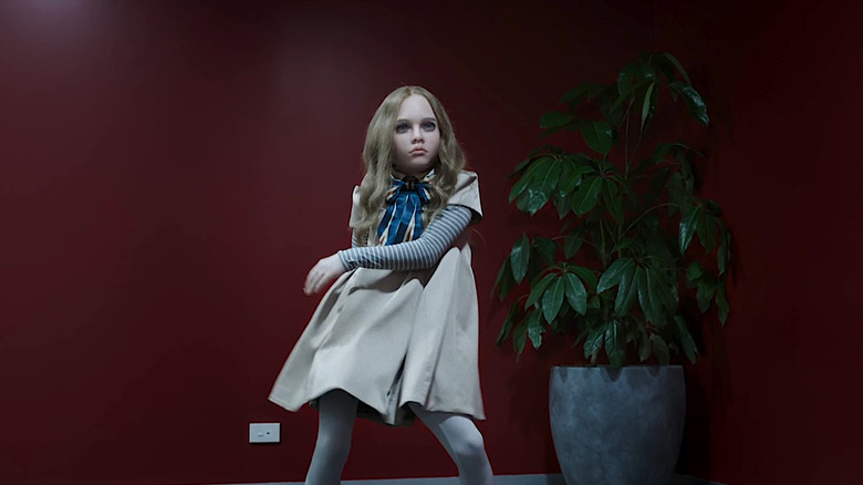 Amie Donald as M3GAN in M3GAN
