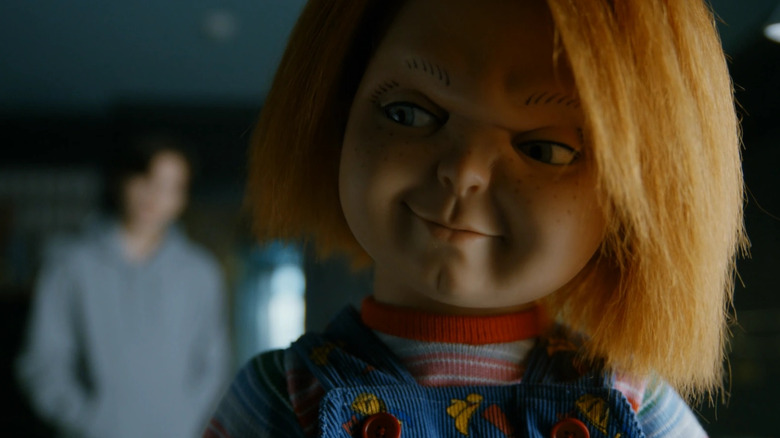 Brad Dourif as Chucky in Chucky 