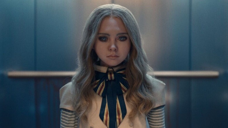 A still from M3GAN 