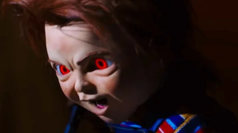 Chucky looking evil in Child's Play