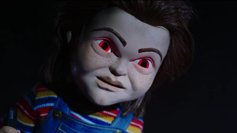 Mark Hamill as Chucky in Child's Play