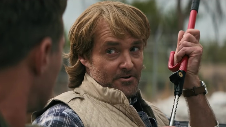 MacGruber (Will Forte) returns in the trailer for the MacGruber television series on Peacock.