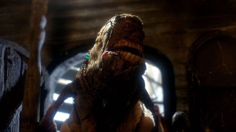 A creature in Mad God