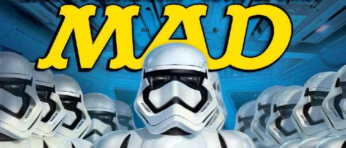 Mad Magazine Star Wars Force Awakens header