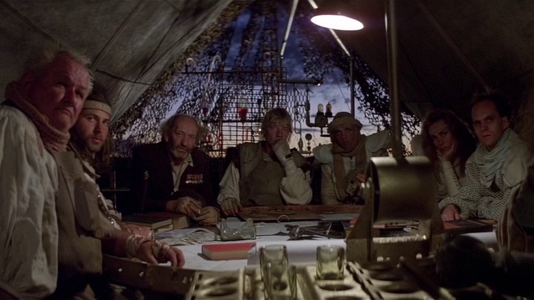 Mad Max 2 council of worried allies