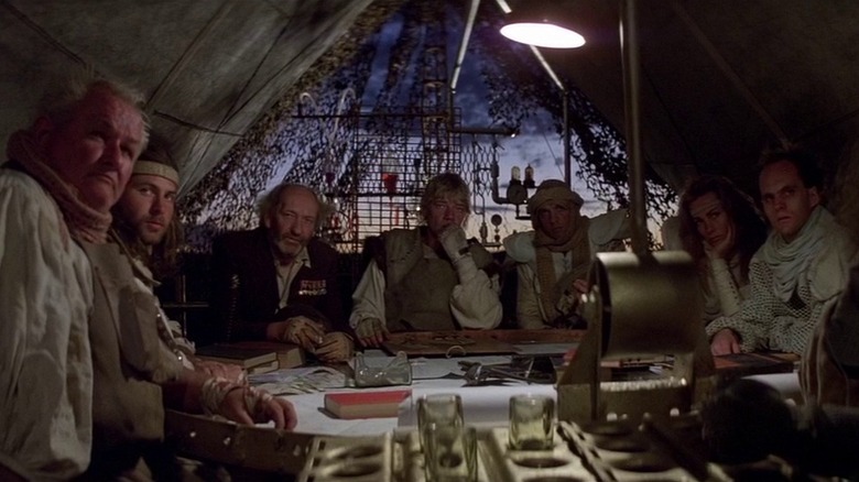 Mad Max 2 council of worried allies