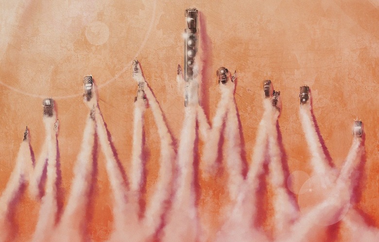 Mad Max Fury Road art posters