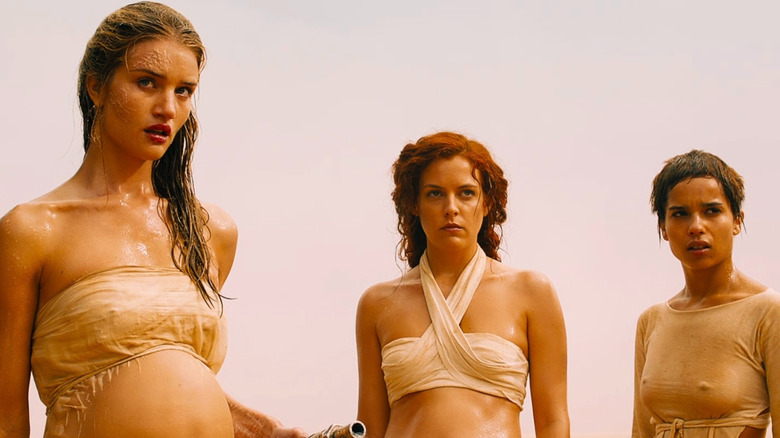 Mad Max: Fury Road Rosie Huntington-Whiteley, Riley Keough, Zoë Kravitz