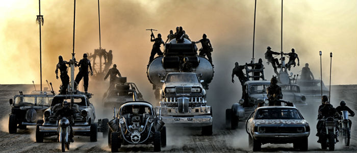 Mad Max Fury Road vehicles