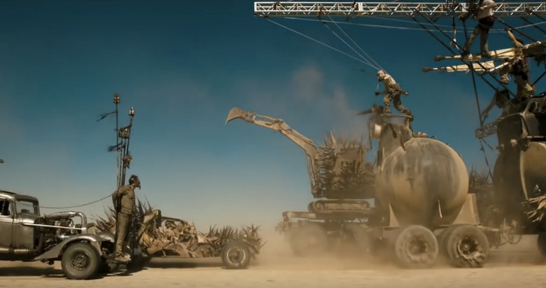 Mad Max Fury Road Without Visual Effects