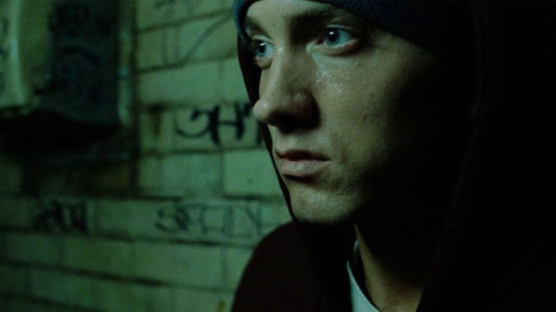 Eminem in 8 Mile
