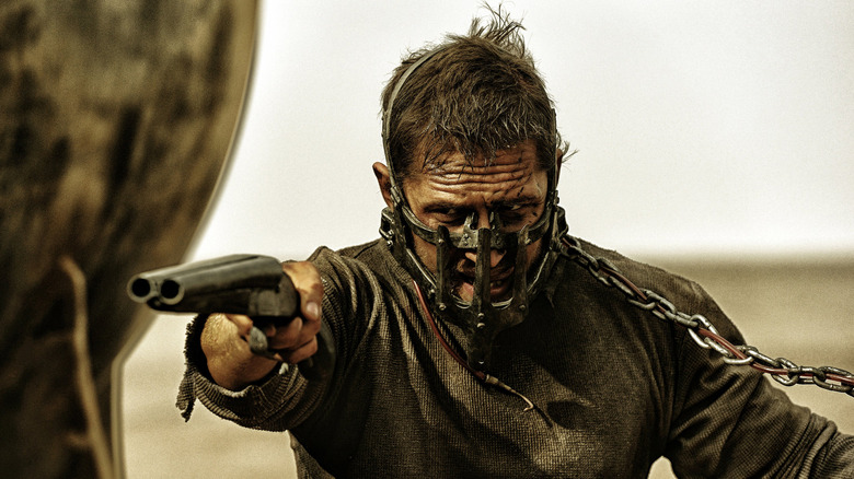 Tom Hardy in Mad Max Fury Road