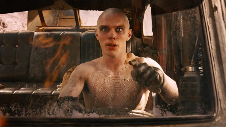 Nux in car Mad Max Fury Road 