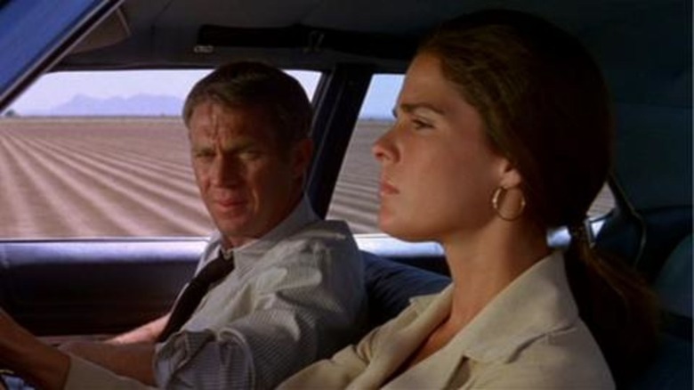 Steve McQueen The Getaway