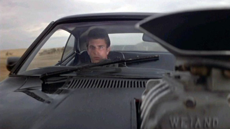 Mad Max 1979 chase scene