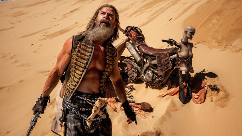 Furiosa movie Chris Hemsworth Dementus 
